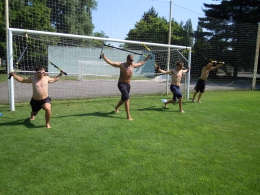 Jedno ze stanovišť kruhového tréninku