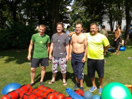 Josef Andrle, Jan Fiedler, Míra Kolář a Tomáš Kučera