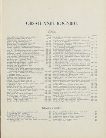 Zimní sport 1933 - 1934