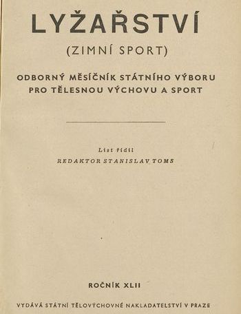Lyžařství 1956