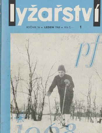 Lyžařství 1968