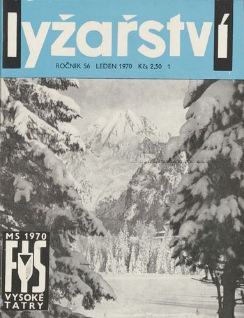 Lyžařství 1970