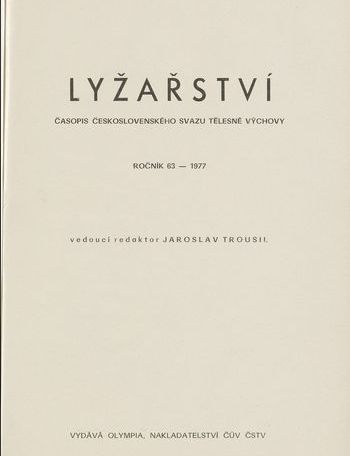 Lyžařství 1977