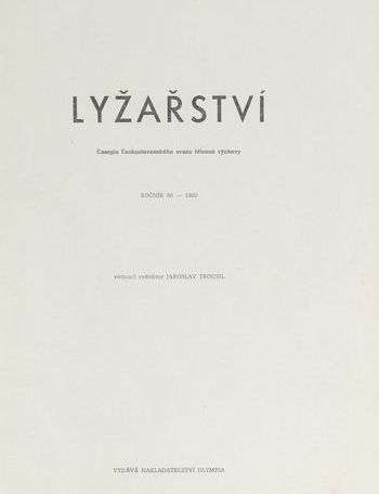 Lyžařství 1980