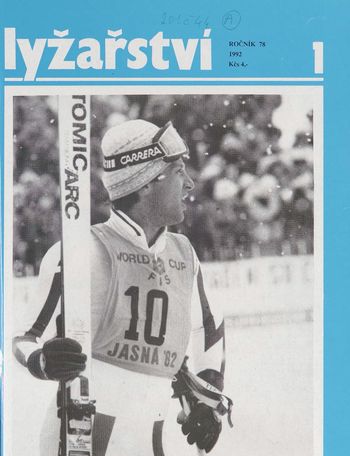 Lyžařství 1992 - 1993