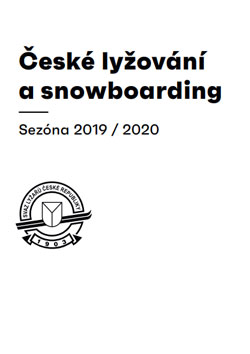 České lyžování a snowboarding - Sezóna 2019/2020